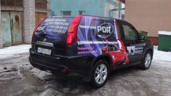 Брендирование и оклейка легковых автомобилей